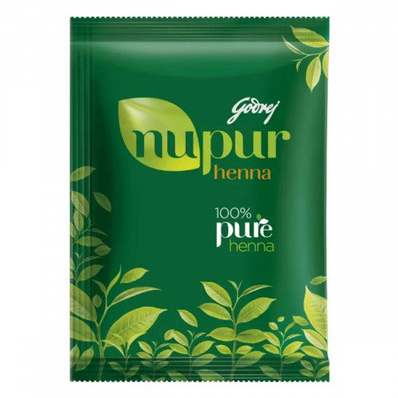 GODREJ NUPUR HENNA MEHENDI PKT 120GM